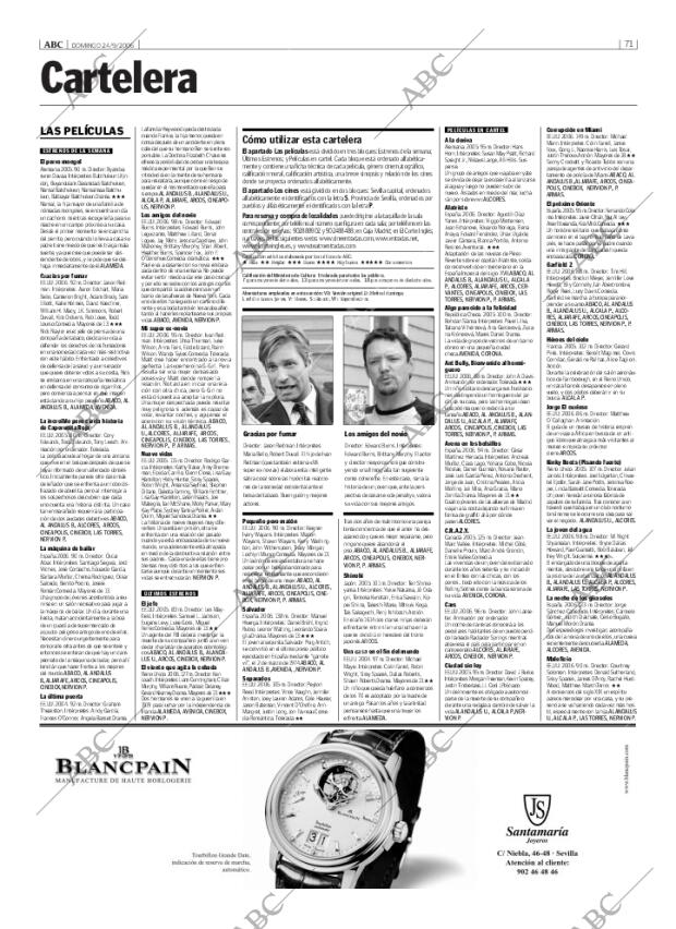 ABC SEVILLA 24-09-2006 página 71