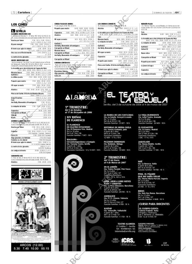 ABC SEVILLA 24-09-2006 página 72