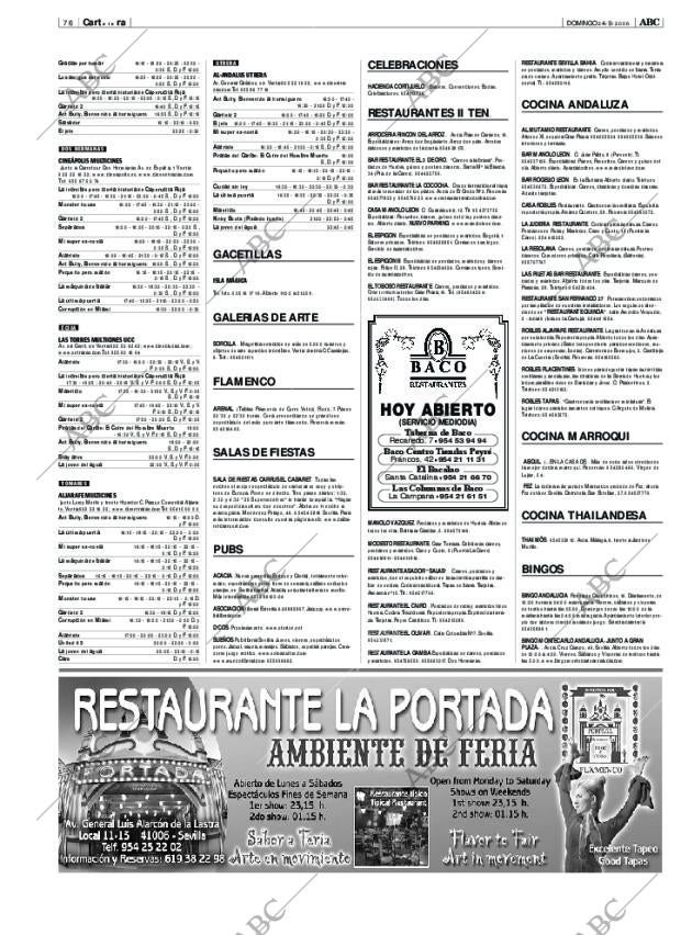 ABC SEVILLA 24-09-2006 página 76