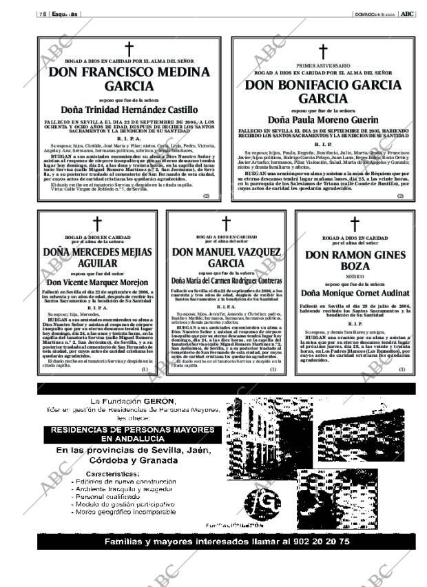 ABC SEVILLA 24-09-2006 página 78