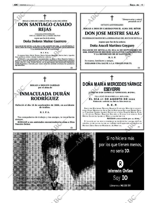 ABC SEVILLA 24-09-2006 página 79