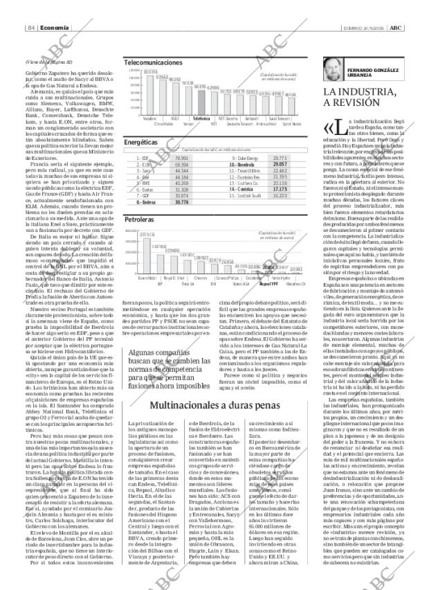 ABC SEVILLA 24-09-2006 página 84