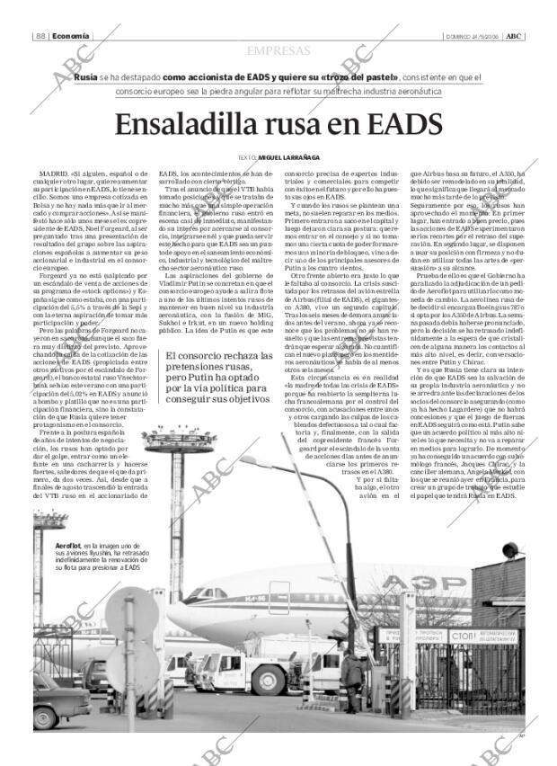 ABC SEVILLA 24-09-2006 página 88