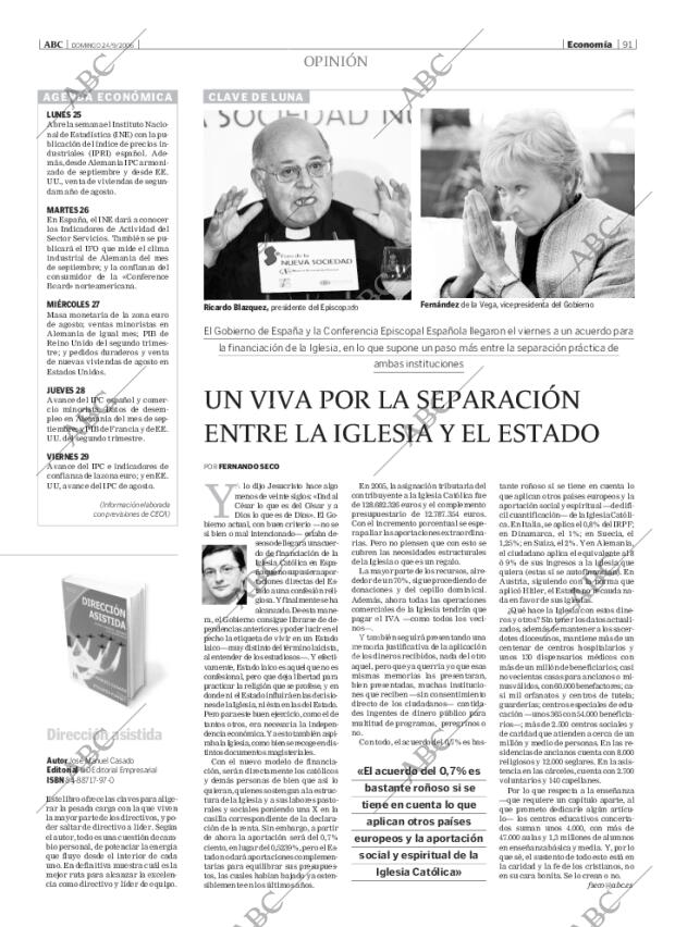 ABC SEVILLA 24-09-2006 página 91