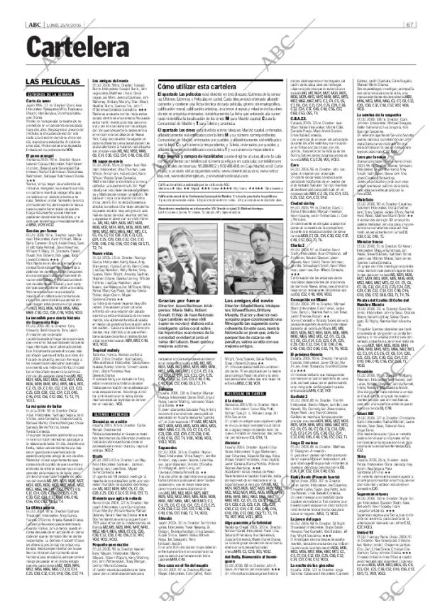 ABC MADRID 25-09-2006 página 67