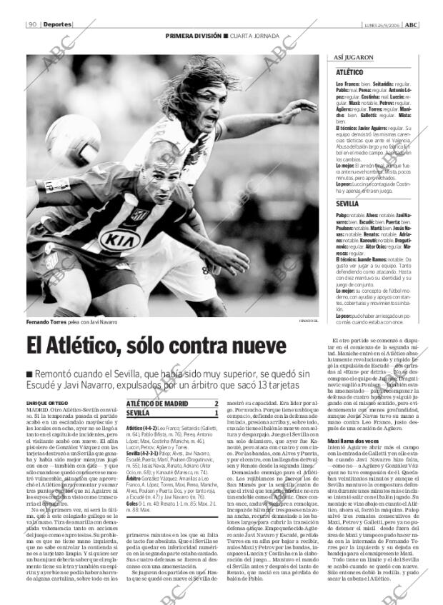 ABC MADRID 25-09-2006 página 90