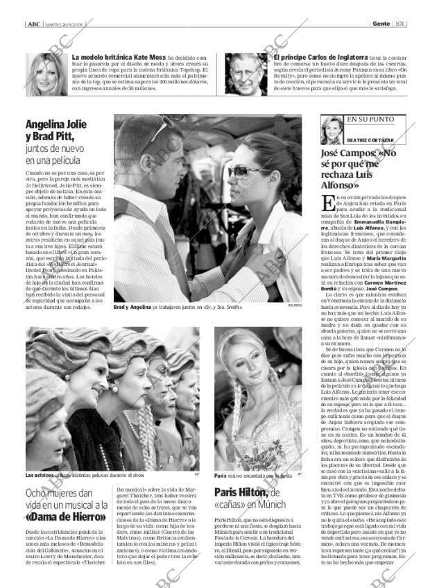 ABC MADRID 26-09-2006 página 101