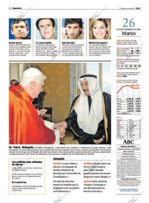 ABC MADRID 26-09-2006 página 2