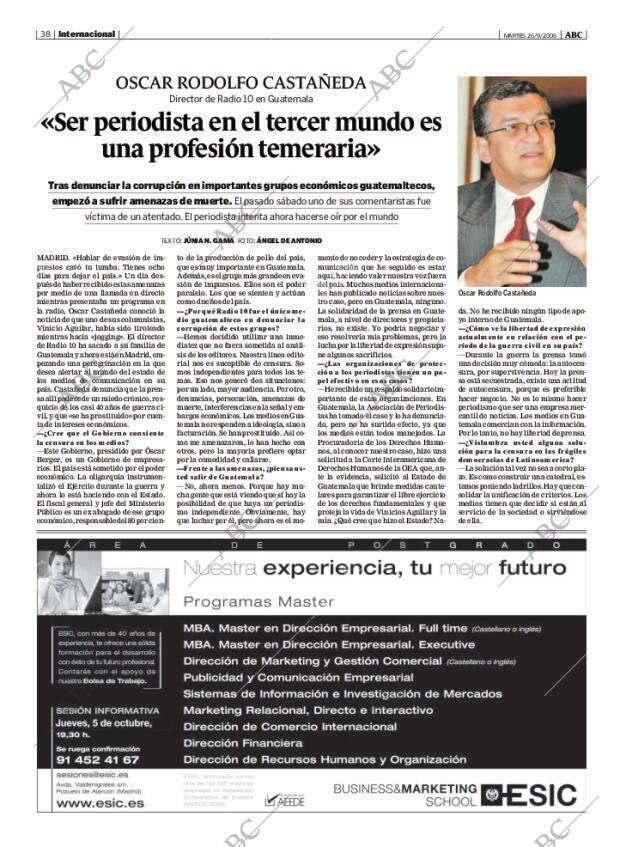 ABC MADRID 26-09-2006 página 38
