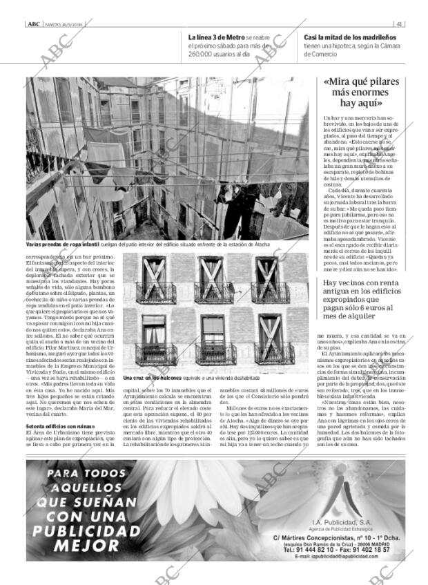 ABC MADRID 26-09-2006 página 41