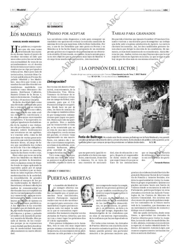 ABC MADRID 26-09-2006 página 44