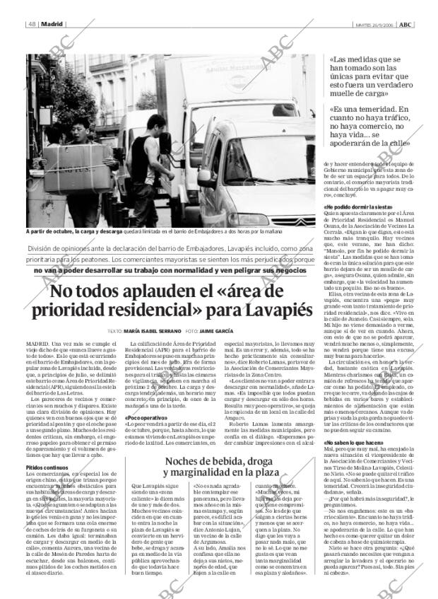 ABC MADRID 26-09-2006 página 48