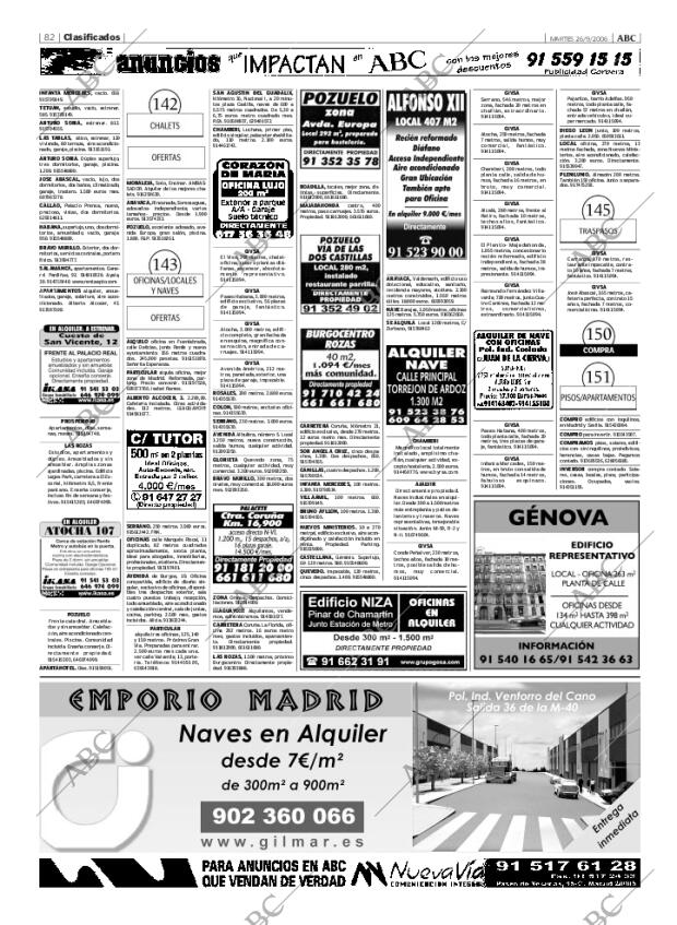 ABC MADRID 26-09-2006 página 82