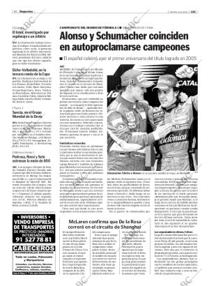 ABC MADRID 26-09-2006 página 98