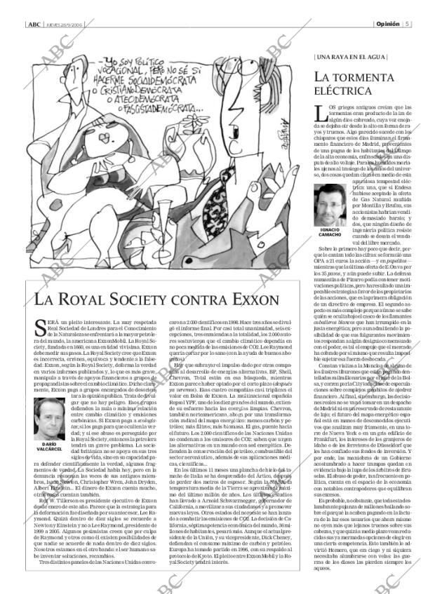 ABC MADRID 28-09-2006 página 5