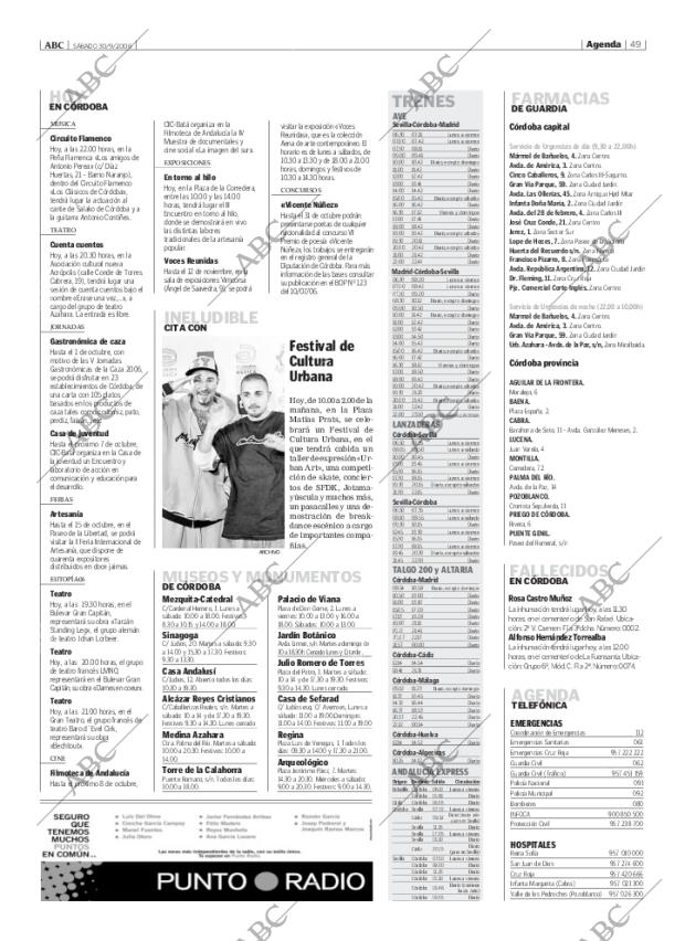 ABC CORDOBA 30-09-2006 página 49