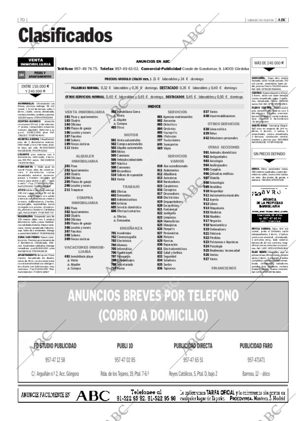 ABC CORDOBA 30-09-2006 página 90