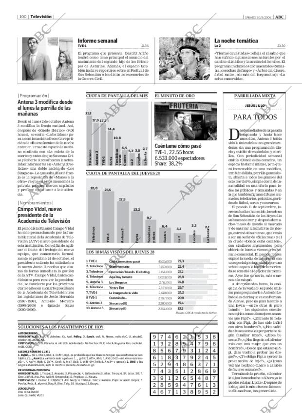ABC MADRID 30-09-2006 página 116