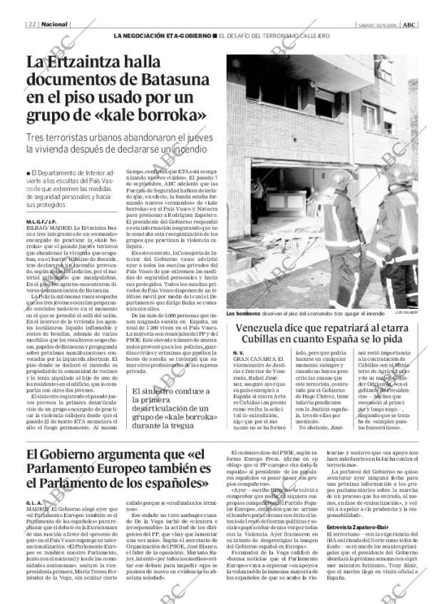 ABC MADRID 30-09-2006 página 22