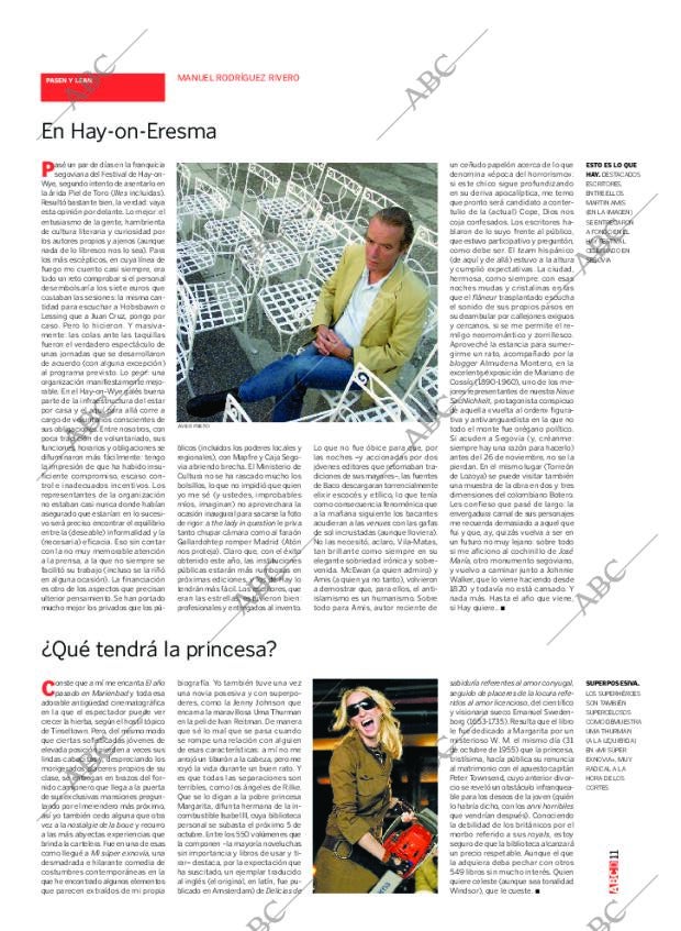 CULTURAL MADRID 30-09-2006 página 11