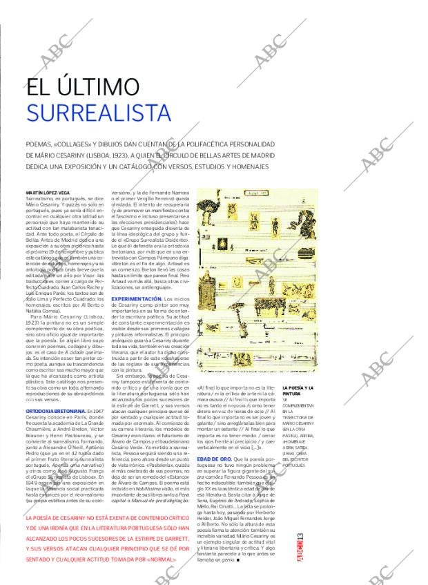 CULTURAL MADRID 30-09-2006 página 13