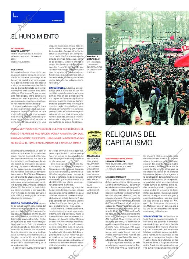 CULTURAL MADRID 30-09-2006 página 16