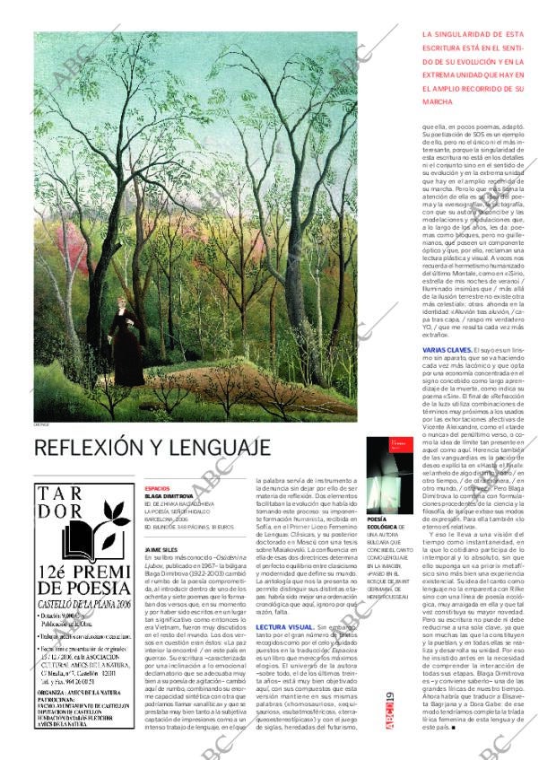 CULTURAL MADRID 30-09-2006 página 19