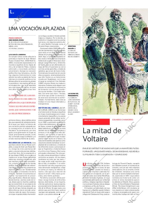 CULTURAL MADRID 30-09-2006 página 20