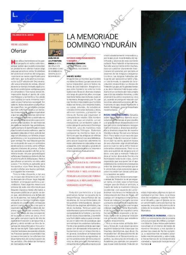 CULTURAL MADRID 30-09-2006 página 22