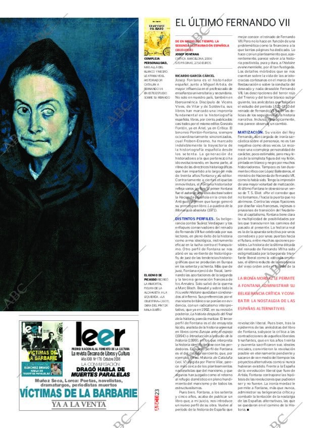 CULTURAL MADRID 30-09-2006 página 23