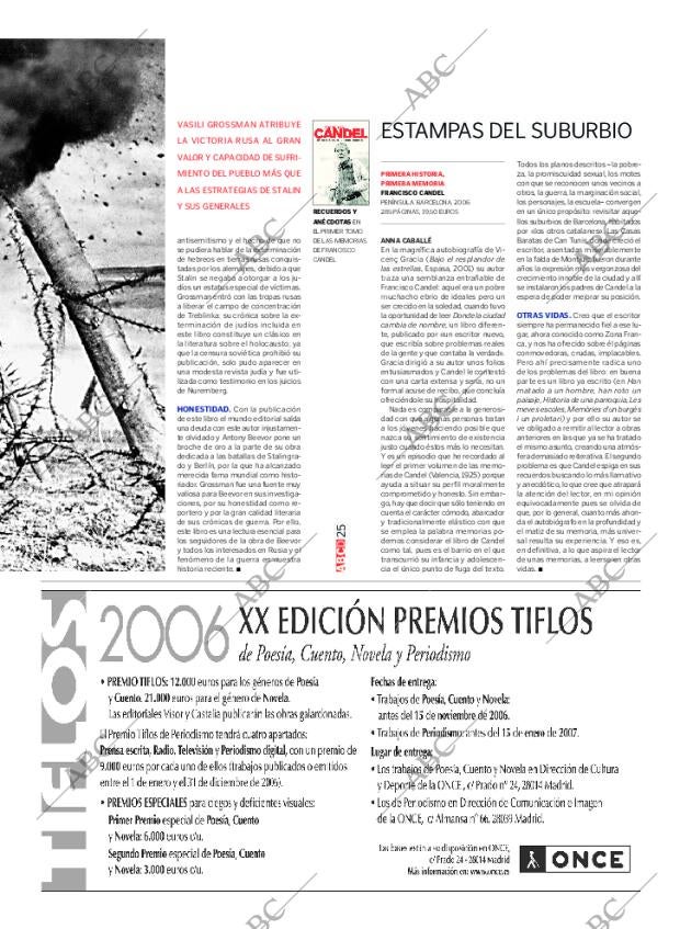 CULTURAL MADRID 30-09-2006 página 25