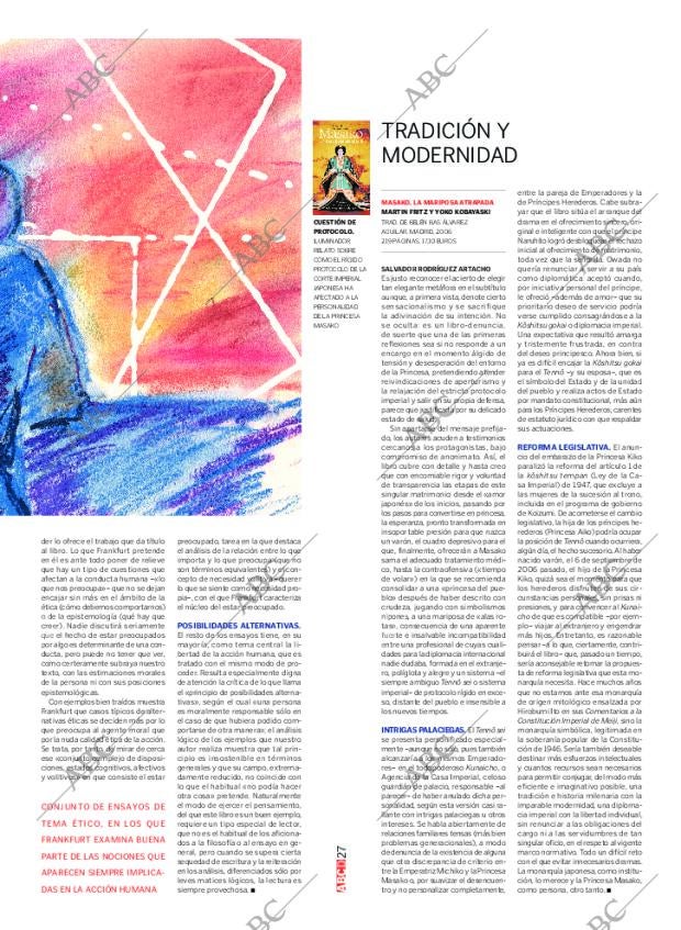 CULTURAL MADRID 30-09-2006 página 27