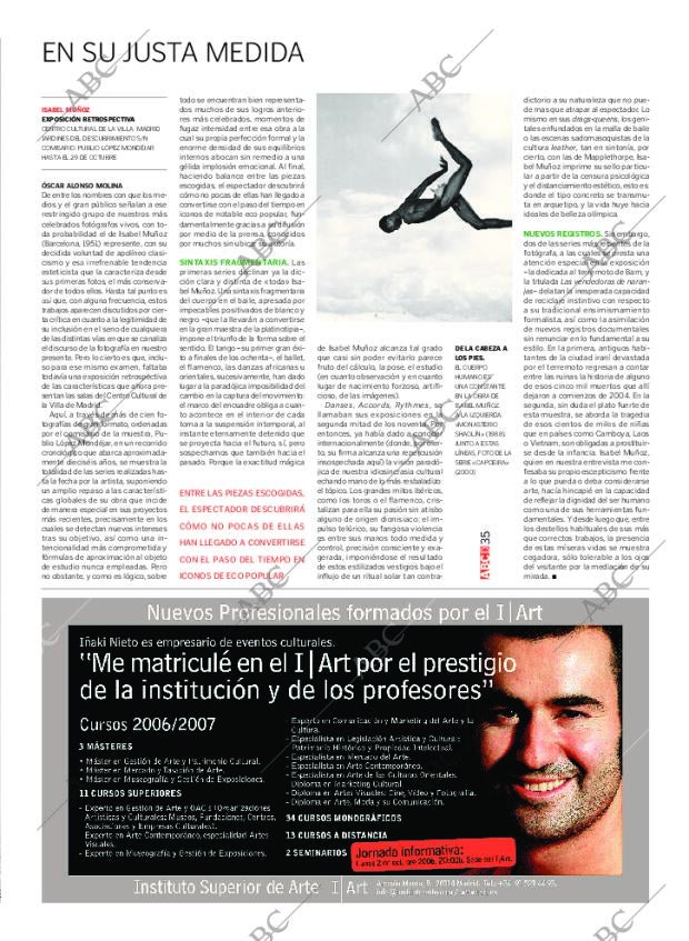 CULTURAL MADRID 30-09-2006 página 35