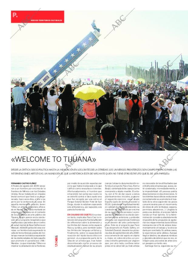 CULTURAL MADRID 30-09-2006 página 6