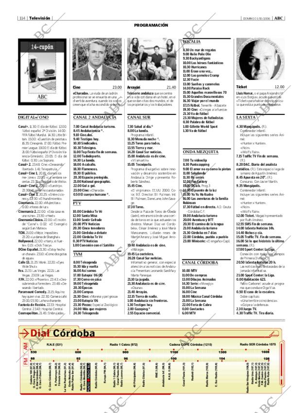 ABC CORDOBA 01-10-2006 página 114