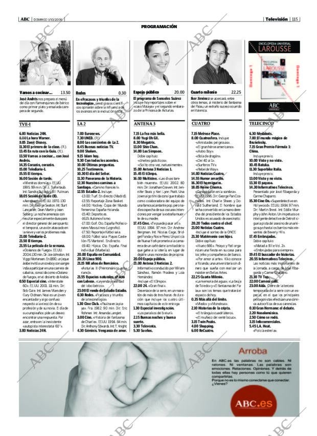 ABC CORDOBA 01-10-2006 página 115