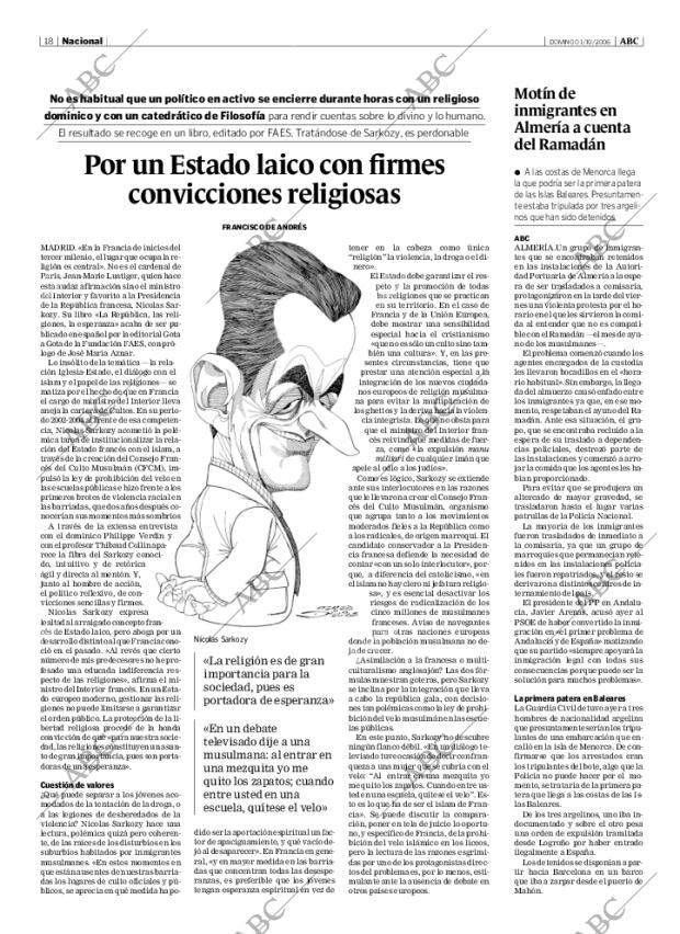 ABC CORDOBA 01-10-2006 página 18