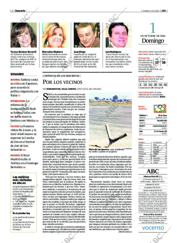 ABC CORDOBA 01-10-2006 página 2