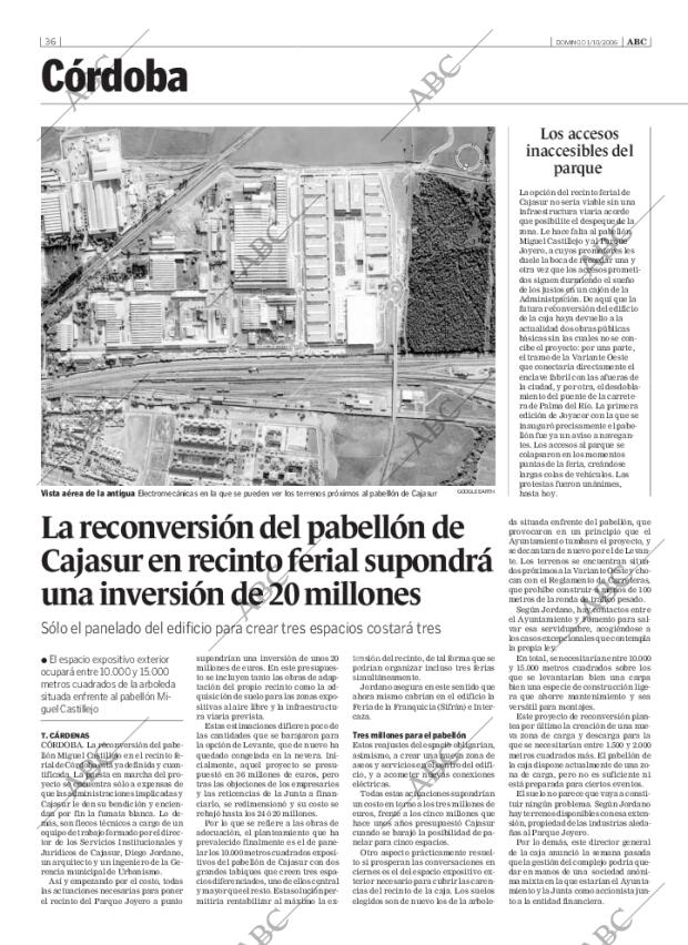 ABC CORDOBA 01-10-2006 página 36