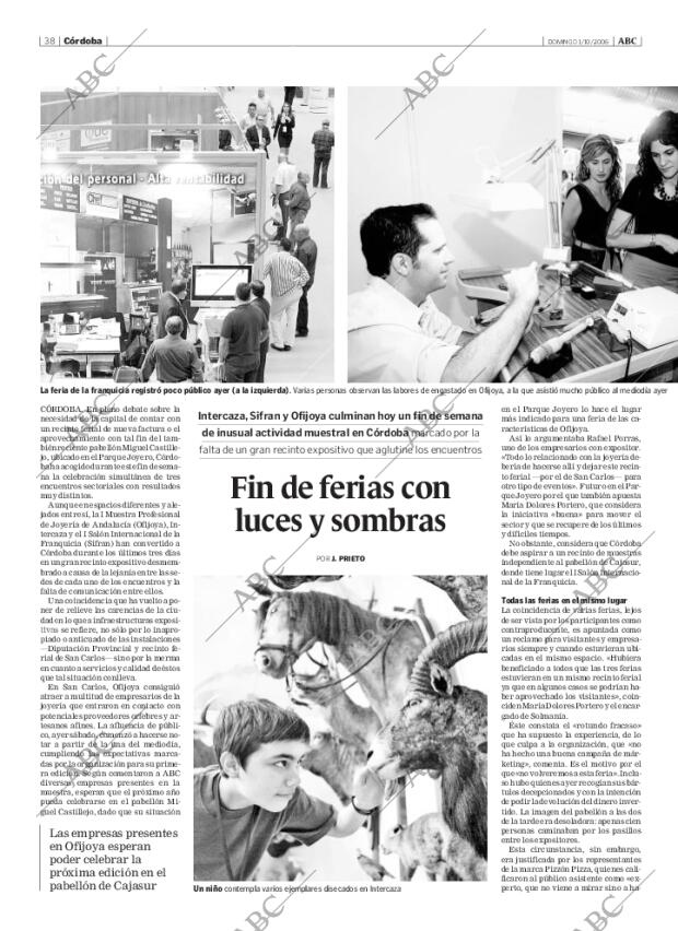 ABC CORDOBA 01-10-2006 página 38