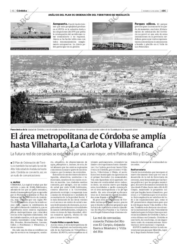 ABC CORDOBA 01-10-2006 página 46