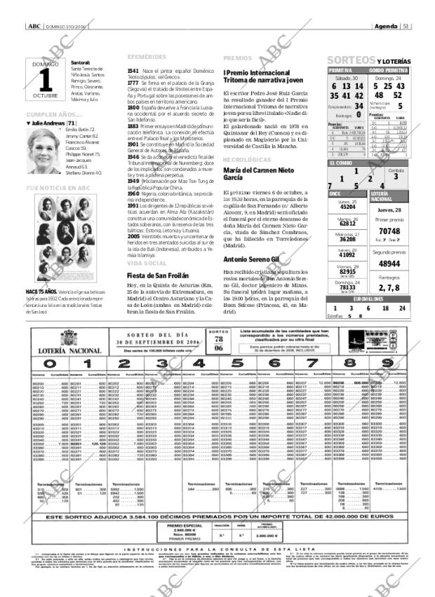 ABC CORDOBA 01-10-2006 página 51