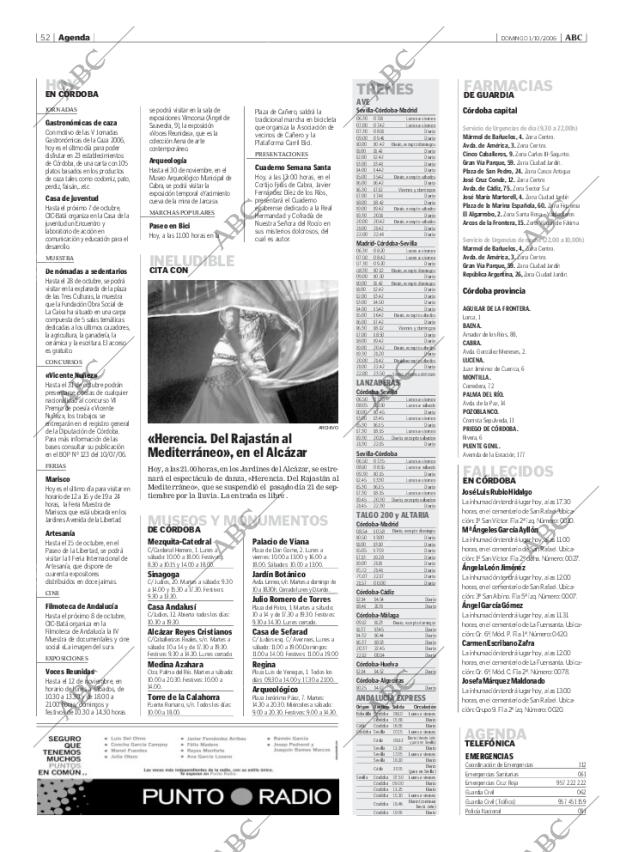 ABC CORDOBA 01-10-2006 página 52