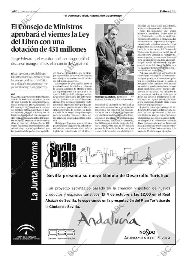 ABC CORDOBA 01-10-2006 página 65