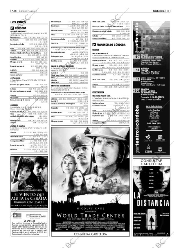 ABC CORDOBA 01-10-2006 página 71