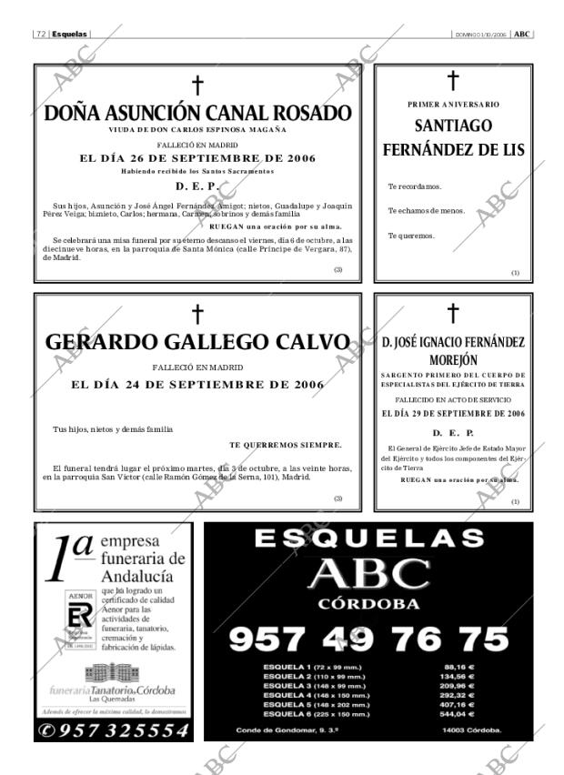ABC CORDOBA 01-10-2006 página 72