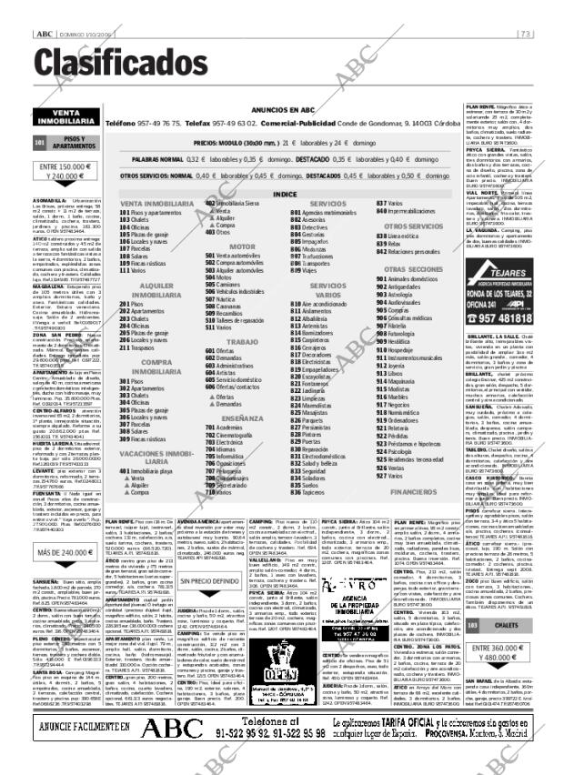 ABC CORDOBA 01-10-2006 página 73