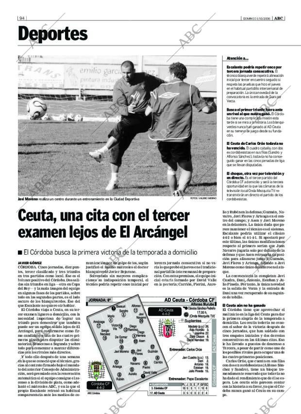 ABC CORDOBA 01-10-2006 página 94