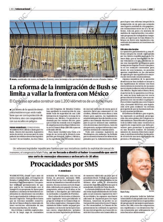 ABC MADRID 01-10-2006 página 30