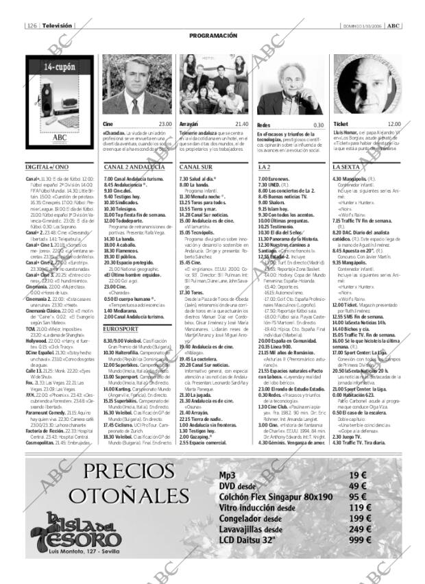 ABC SEVILLA 01-10-2006 página 126